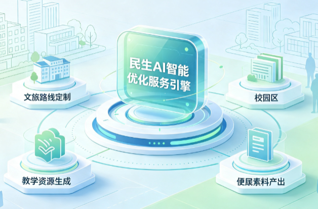 阳城县AI普惠赋能民生服务 智能优化技术升级大众生活服务体验