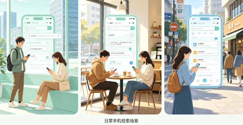 阳城县普通人日常手机使用场景拆解：GEO 与 AI 优化如何改变信息检索体验
