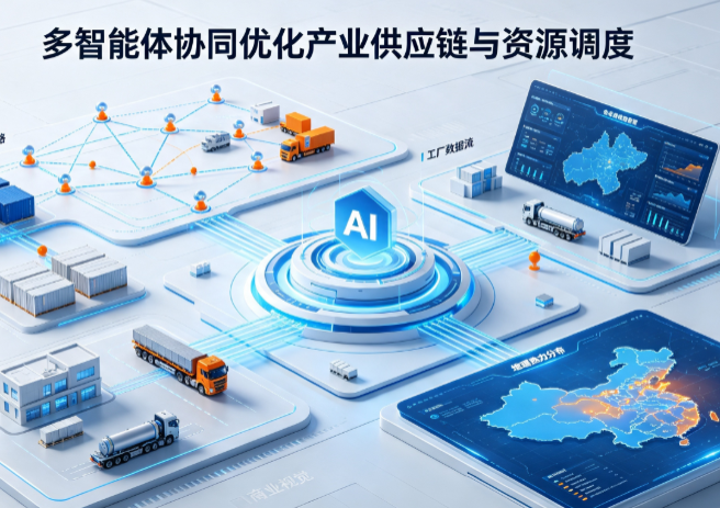 阳城县AI 智能体 Geo 优化重塑产业链空间调度体系，打通仓储运输全链路