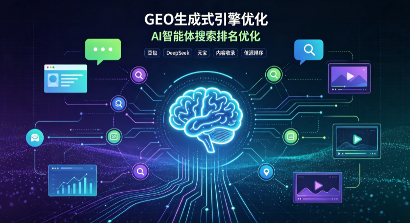 阳城县GEO 浪潮来袭：生成式引擎优化崛起，创作者争抢豆包、DeepSeek、元宝智能体流量入口