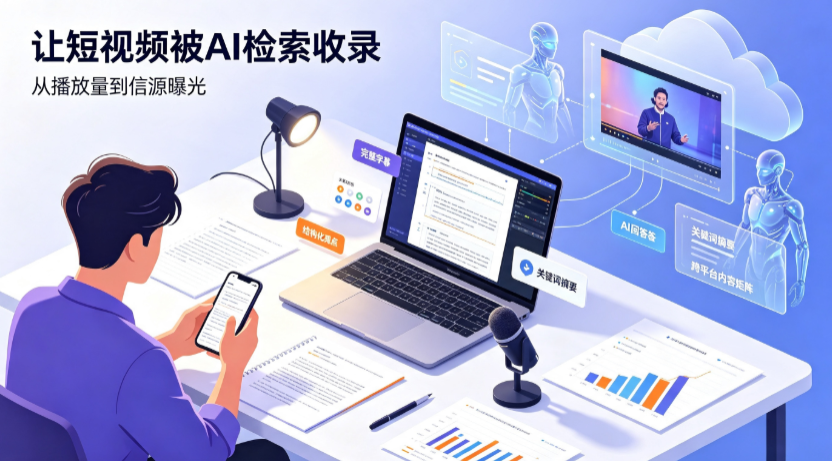 阳城县短视频创作者新必修课：吃透 GEO 优化，让抖音内容被豆包、DeepSeek、元宝智能体收录