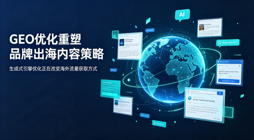 阳城县AI 时代 GEO 兴起，品牌出海内容策略迎来重大调整
